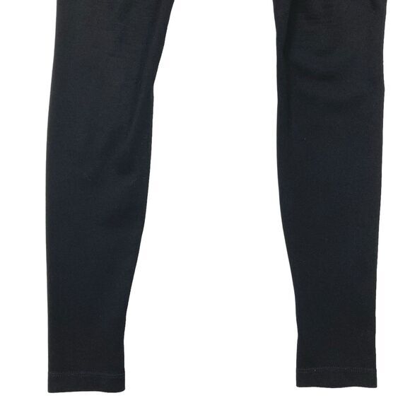 Vince Leggings Women XS Black Stretchy Elastic Waistband Comfortable Casual Chic - Picture 4 of 13